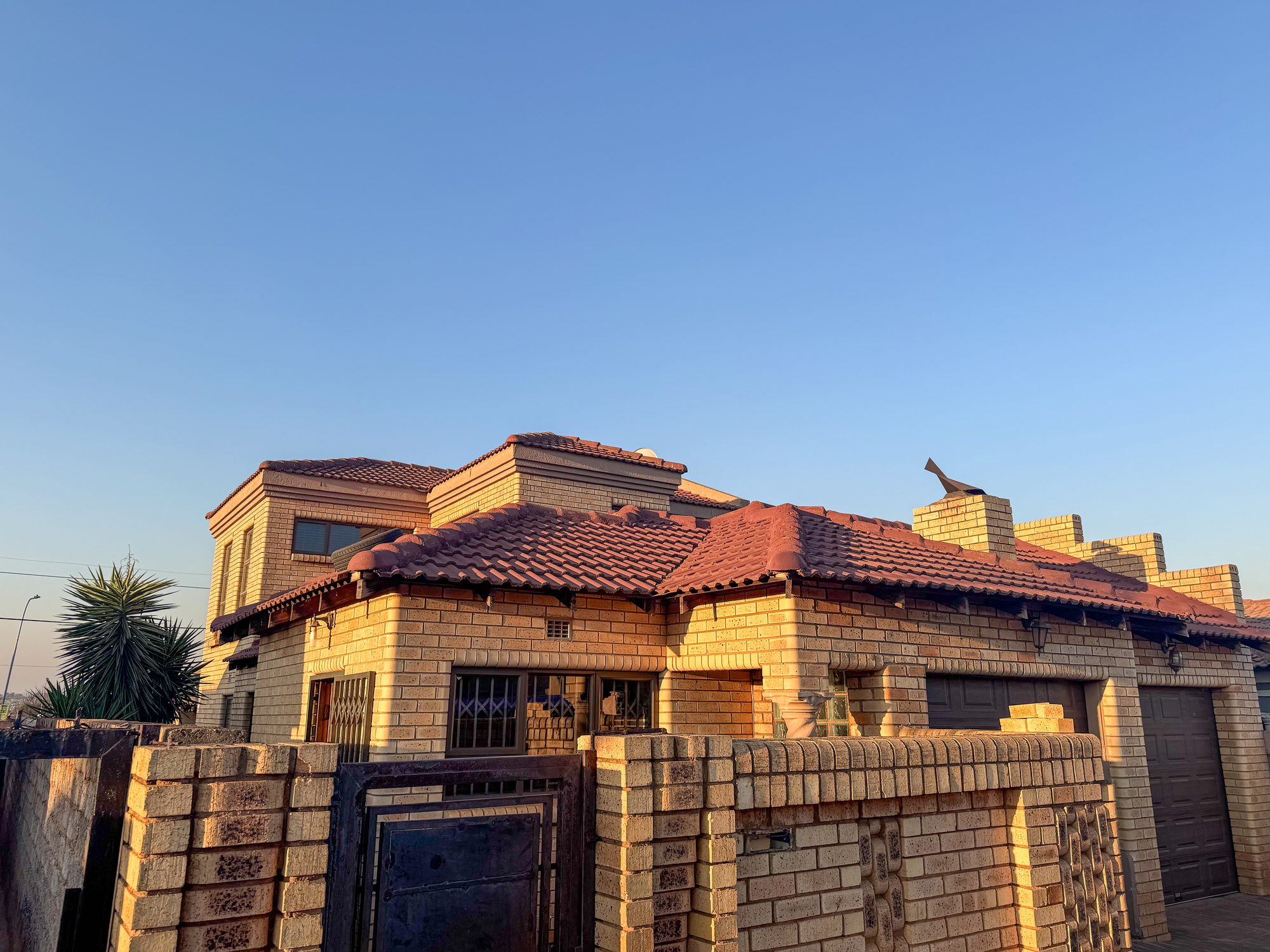 Spacious 4-Bedroom Family Home with Balconies, Study & Double Garage in Protea Glen Ext 11