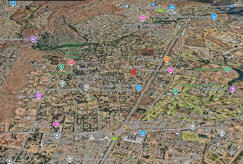Vacant Land / Plot For Sale in Ruimsig, Roodepoort — image 9