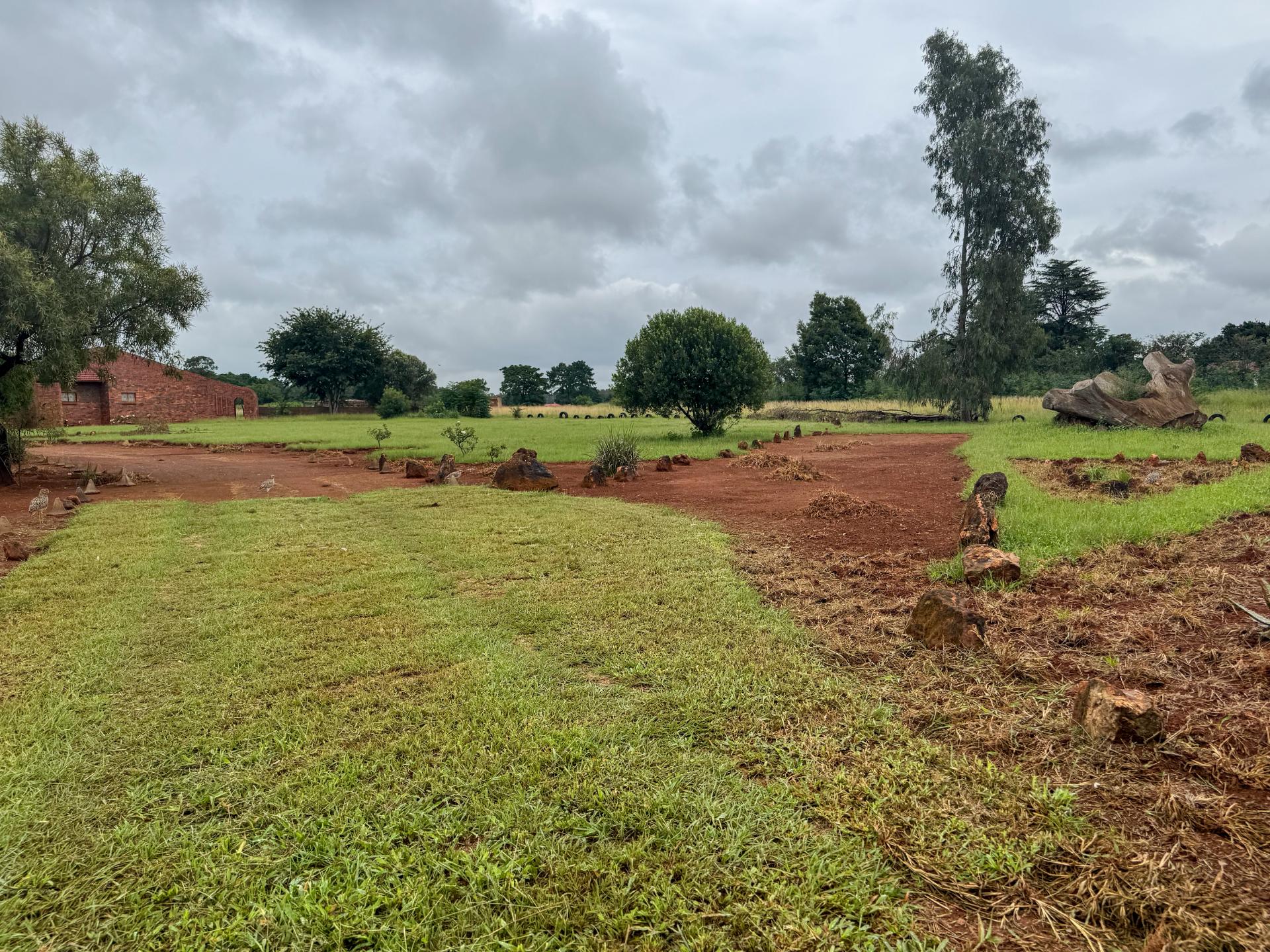 A Small holding Farm with 4 Bedroom Family Home and 5 Chicken Coup For Sale in Zuurbem Westonaria — image 3